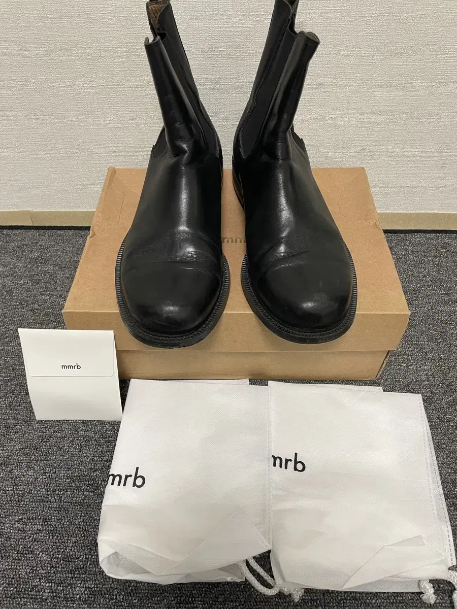 메모러블 mmrb wild boots 판매합니다 285